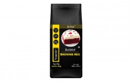 La Casa Red Velvet Brownie Mix   Pack  400 grams